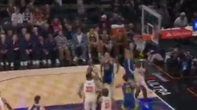 Will Richard Baptizes OG Anunoby With a Vicious Poster Dunk