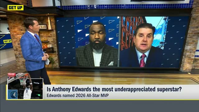 Brian Windhorst Calls Anthony Edwards “Most Underappreciated Superstar” in U.S. Sports