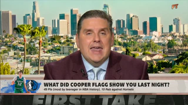 Brian Windhorst Sees Cooper Flagg’s Two-Way Control as LeBron-Level Rare
