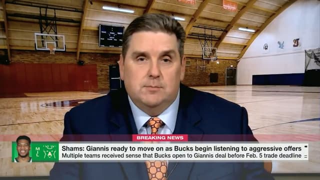 Brian Windhorst: Warriors Can Make the “Strong” Giannis Offer Everyone Has to Beat