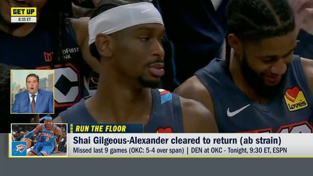 Brian Windhorst Sticks With Shai Gilgeous-Alexander for MVP: “He Is Still My MVP”