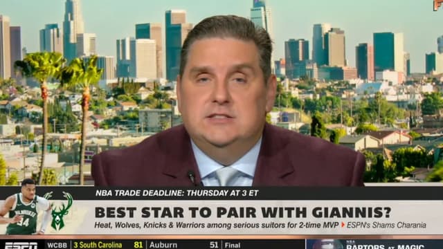 Brian Windhorst Says Warriors Best Positioned To Land Giannis Before Trade Deadline