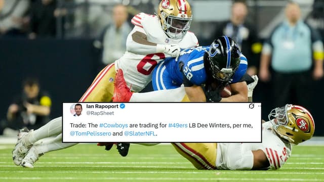 Cowboys Add Dee Winters From 49ers After Breakout Season