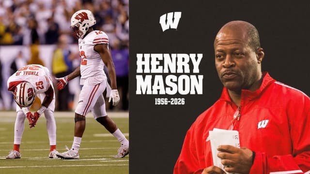 Wisconsin Badgers Football Mourn Loss of Assistant Coach Henry Mason