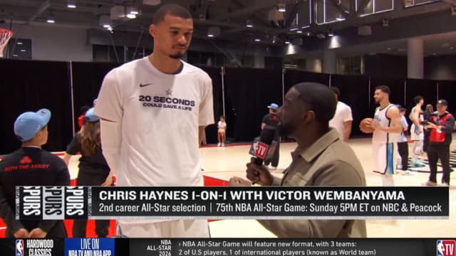 Victor Wembanyama Speaks on Becoming the Face of the NBA