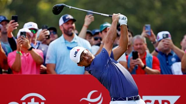 Callaway Paradym Ai Smoke Triple Diamond Emerges as Ryder Cup’s Top Driver