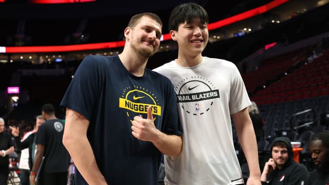 Yang Hansen Explains Wanting to 'Kiss' Nikola Jokic : “In China This Is Respect”