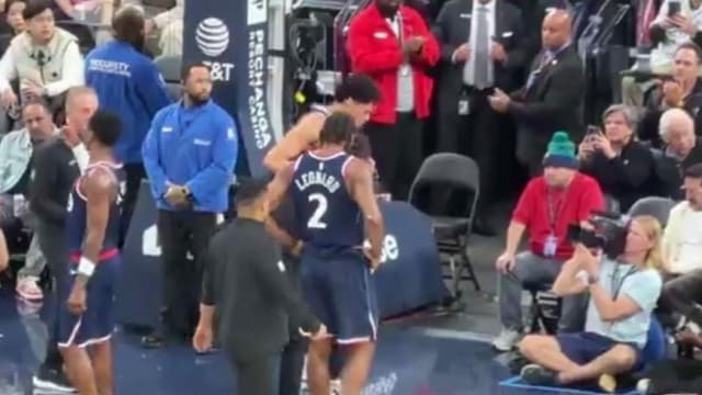 Jalen Brunson Takes Shots at Refs After Loss vs. Thunder, Claims Black Eye Was a “No-Call”