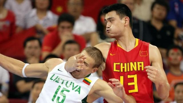 Robert Horry Reveals How Playing for China Ended Yao Ming’s Career Early
