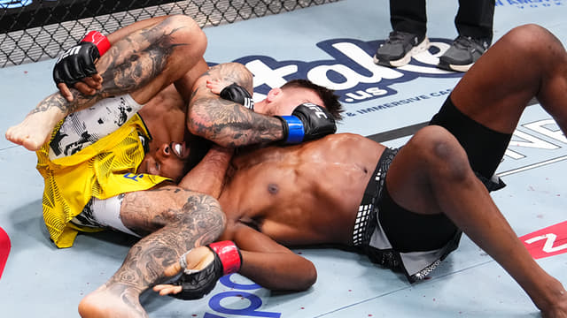 Yaroslav Amosov Submits Neil Magny in Statement UFC Debut