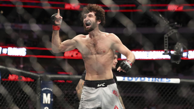 Zabit Magomedsharipov Fuels Comeback Buzz With Cryptic Message
