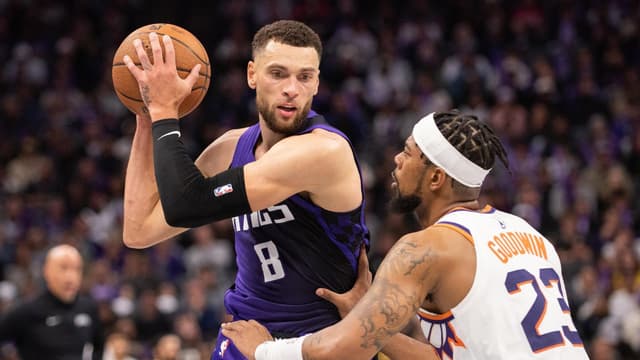 Zach LaVine Frustrated as Kings Slide to 5-14 Start