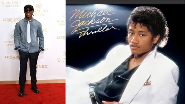 Viral: Zay Flowers Photoshops His Face Onto Michael Jackson