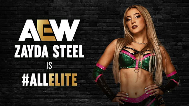 Zayda Steel Signs With AEW After WWE ID Exit