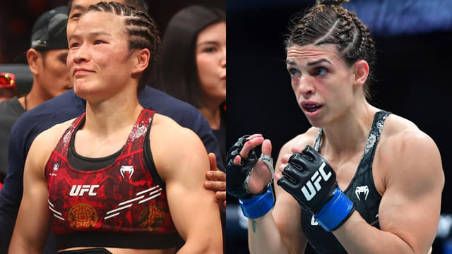 Mackenzie Dern Eyes Zhang Weili Clash After Capturing UFC Strawweight Title