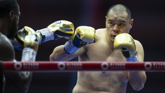 Zhilei Zhang Open to Fighting 20-Year-Old Undefeated Prospect Moses Itauma