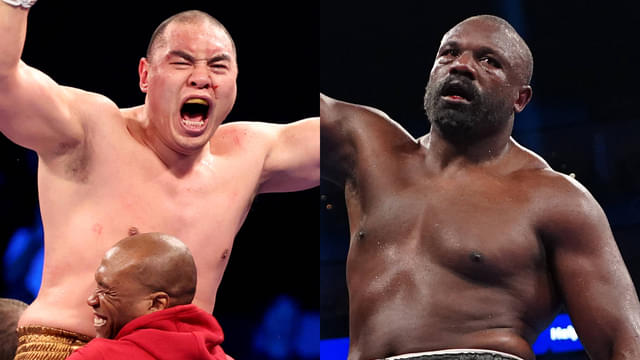 Zhilei Zhang Awaits Final Word on December Clash With Derek Chisora