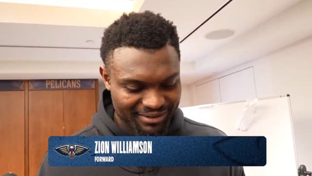Zion Williamson on Not Attempting 3s: “I Be Stuck in My Own Mental”