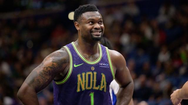 Zion Williamson Responds to Doubters, Says Critics Can “Stay Over There”