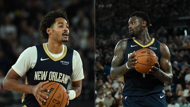 Jordan Poole and Zion Williamson Building Chemistry in New Orleans