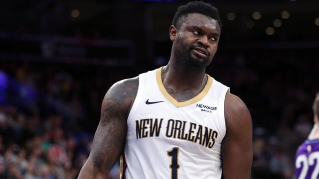 Gilbert Arenas Blames Zion Williamson’s Off-Court Activities for His Fitness Issues