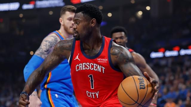 Zion Williamson to Miss at Least a Week with Hamstring Strain