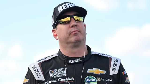 Kyle Busch Ends Dismal 2025 Season on A High At Phoenix 