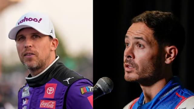 Denny Hamlin Extends Statistical Dominance Over Kyle Larson In NASCAR Rivalry 