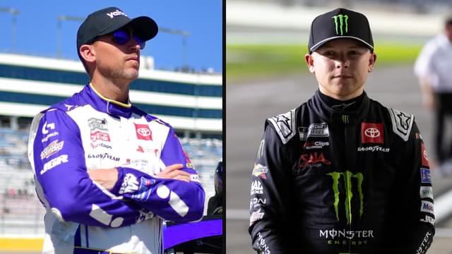 What Exactly Happened Between Denny Hamlin and Ty Gibbs At New Hampshire?