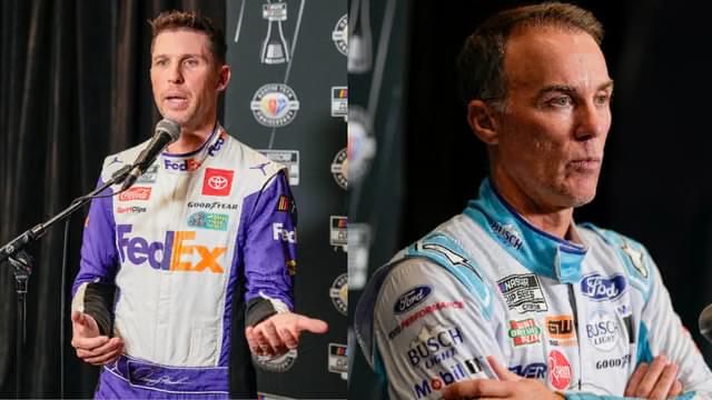 Kevin Harvick Slams Denny Hamlin for Breaking One Unwritten Rule At Kansas