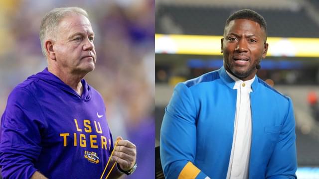 Ryan Clark Feels “Disappointed Watching LSU,” Calls for Accountability From Brian Kelly