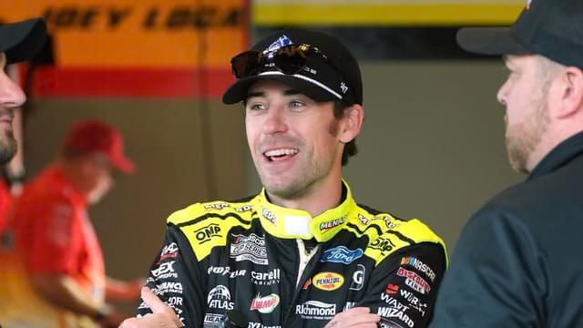 Ryan Blaney Excited for Chicagoland’s Return in 2026