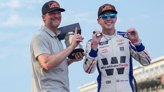 Dale Earnhardt Jr. Believes Connor Zilisch Can Be the Next NASCAR Superstar