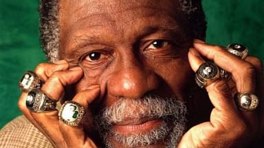 NBA Photographer Nat Butler Breaks Down His Iconic Bill Russell Photo