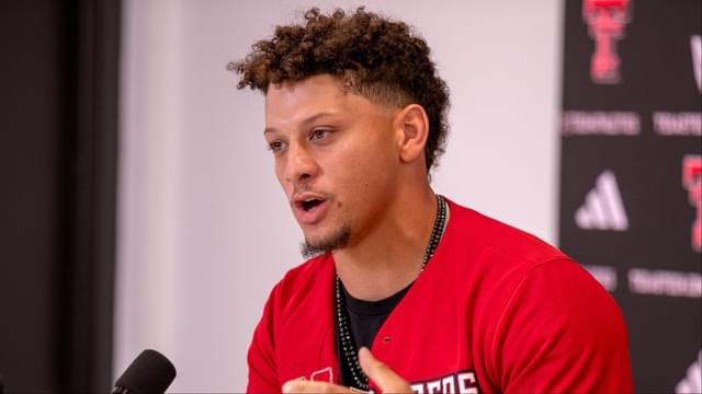 Texas Tech Uniforms vs. BYU Were Designed by Patrick Mahomes