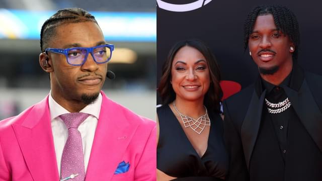 Jayden Daniels’ Mom Tells Fans: “Stop Manifesting Robert Griffin III on My Son”