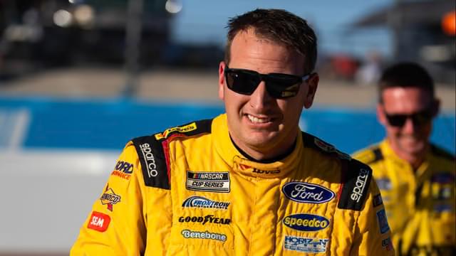 Michael McDowell Takes the Pole for Playoff Race At Talladega