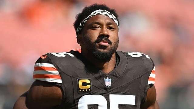 Myles Garrett Says His New Halloween Costume Will Be His Best Yet