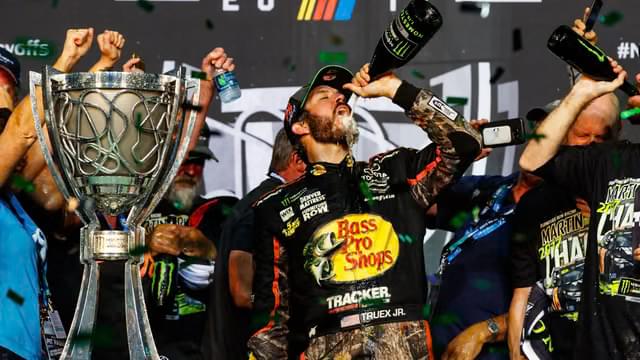 Martin Truex Jr. Denies Putting Up His Race Winning Trophies on Sale 