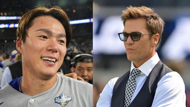 Tom Brady Slips World Series Nod to Yoshinobu Yamamoto During Lions-Vikings Broadcast