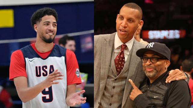 Spike Lee Says Tyrese Haliburton Rekindled His Long-Squashed Beef With Reggie