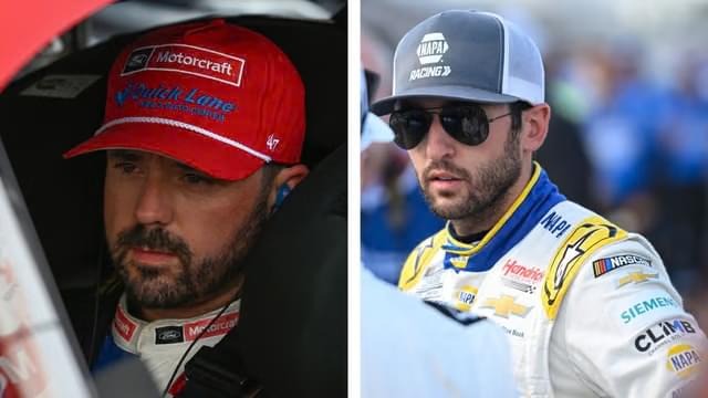 Josh Berry Absolves Chase Elliott of Malicious Intent Over Gateway Incident