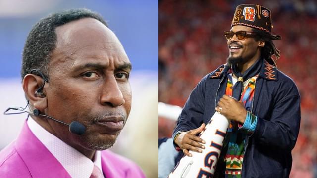 Cam Newton Offers Advice for Stephen A. Smith After Serena Williams-Alexis Ohanian Drama