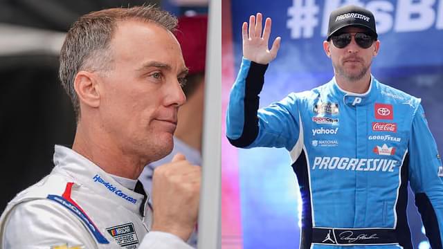 Denny Hamlin "Super Humbled" After Tying Kevin Harvick on All-Time Cup Wins List