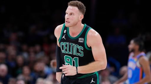 Derrick White Grateful for Blake Griffin’s Leadership in Boston