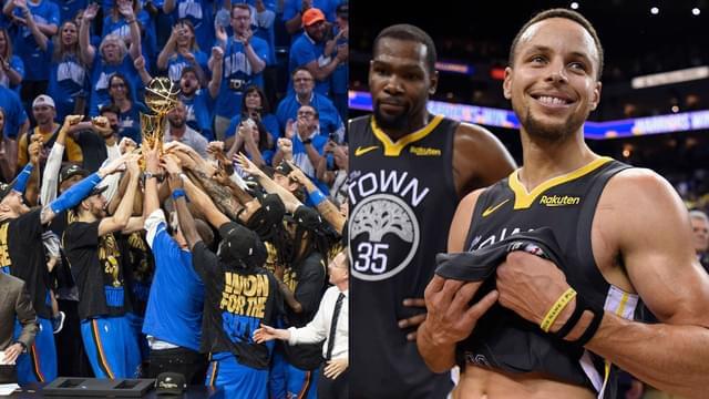 Rachel Nichols Says Thunder Not Yet at Prime Warriors’ Level