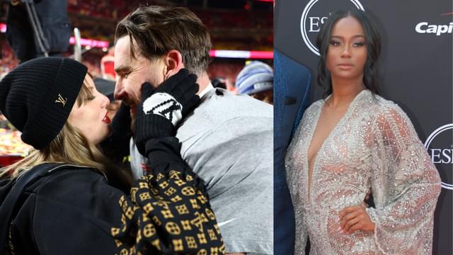 Kayla Nicole Dodges Question on Travis Kelce-Taylor Swift Engagement