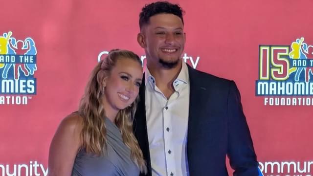 Patrick Mahomes’ Foundation Raises $1.5M at Annual Gala