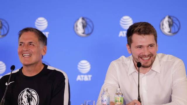 Mark Cuban Jokes He Hopes Luka Doncic and Lakers Go 0-82