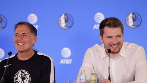 Mark Cuban Jokes He Hopes Luka Doncic and Lakers Go 0-82